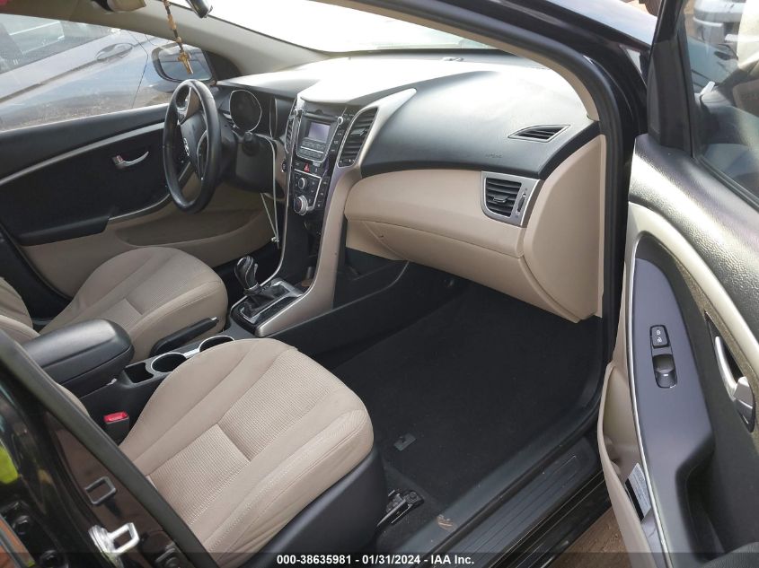 2013 HYUNDAI ELANTRA GT - KMHD35LE7DU095261