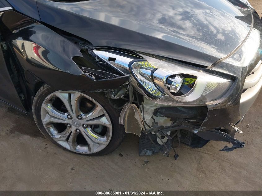 2013 HYUNDAI ELANTRA GT - KMHD35LE7DU095261