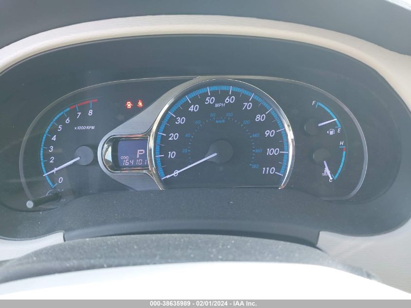 2014 TOYOTA SIENNA LIMITED 7 PASSENGER - 5TDDK3DC2ES088913