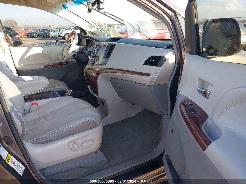 2014 TOYOTA SIENNA LIMITED 7 PASSENGER - 5TDDK3DC2ES088913