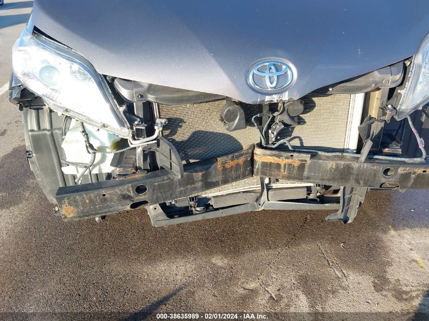 2014 TOYOTA SIENNA LIMITED 7 PASSENGER - 5TDDK3DC2ES088913