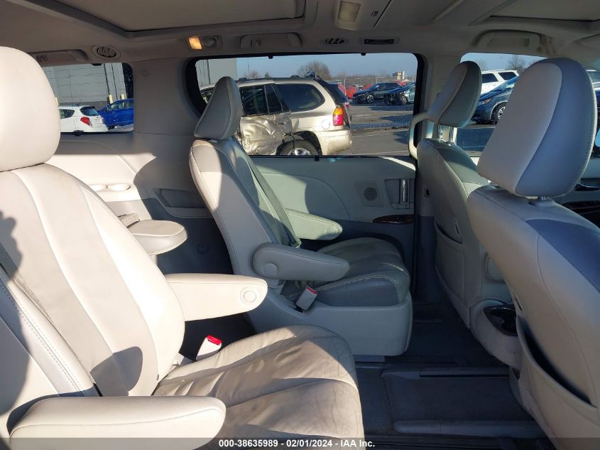 2014 TOYOTA SIENNA LIMITED 7 PASSENGER - 5TDDK3DC2ES088913