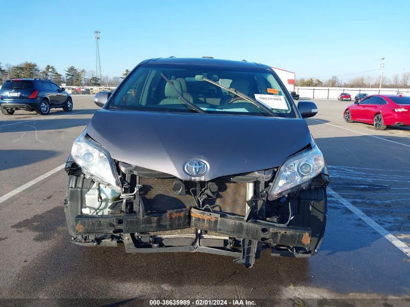2014 TOYOTA SIENNA LIMITED 7 PASSENGER - 5TDDK3DC2ES088913