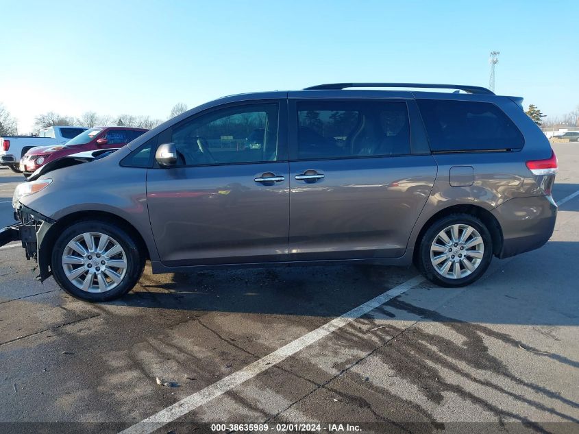 2014 TOYOTA SIENNA LIMITED 7 PASSENGER - 5TDDK3DC2ES088913