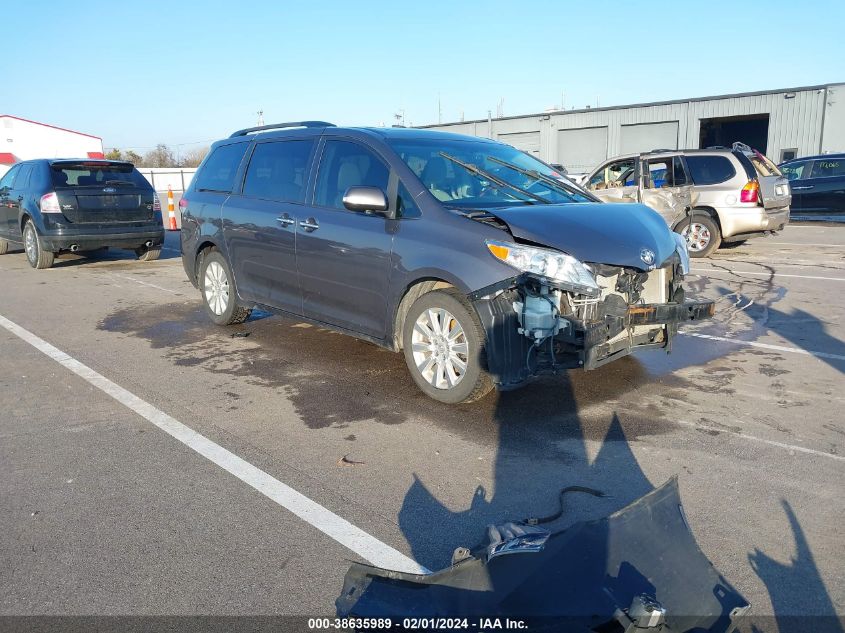 2014 TOYOTA SIENNA LIMITED 7 PASSENGER - 5TDDK3DC2ES088913