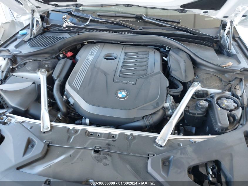 2023 BMW 840I WBAAE2C01PCM84036