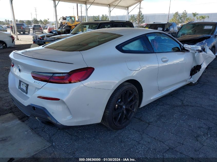 2023 BMW 840I WBAAE2C01PCM84036
