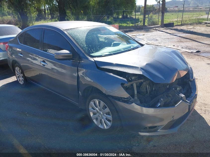 2019 NISSAN SENTRA S - 3N1AB7AP8KY279342