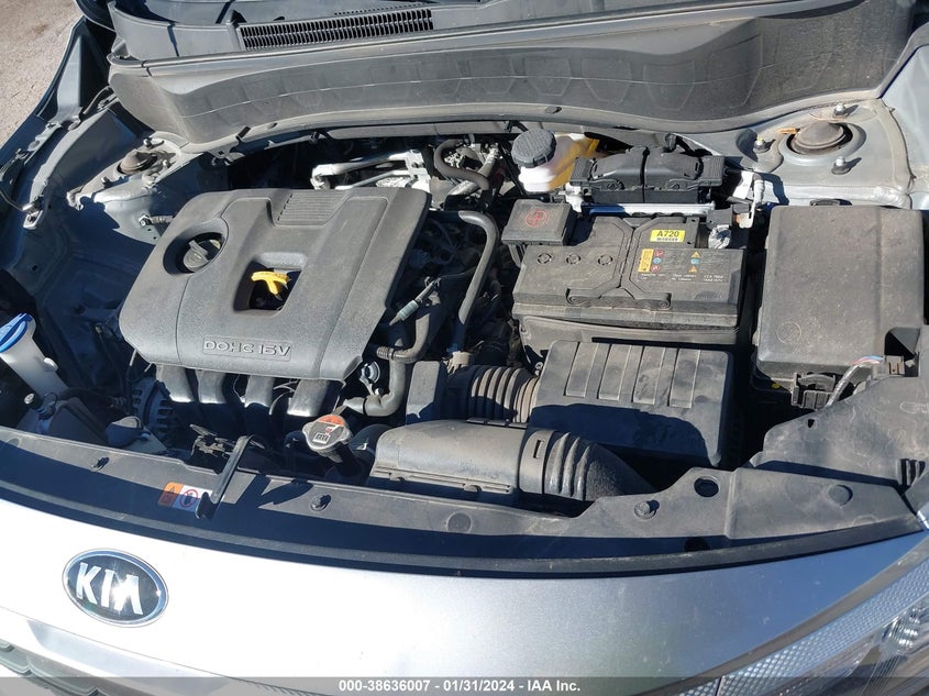VIN KNDEPCAA0M7145739 2021 KIA SELTOS LX