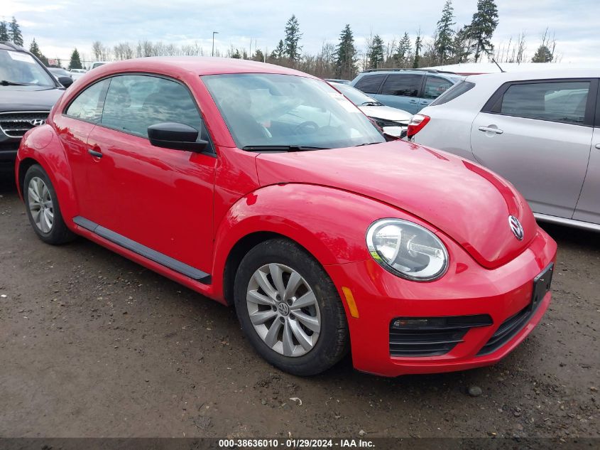 3VWFD7AT3JM721473 VOLKSWAGEN BEETLE 2.0T COAST/2.0T S 2018