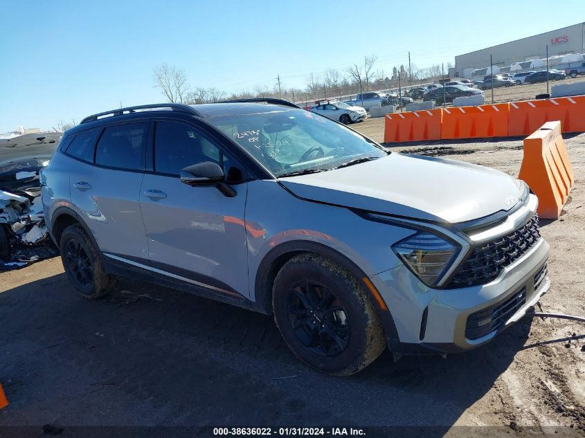 2024 KIA SPORTAGE X-PRO PRESTIGE - 5XYK7CDF1RG141073