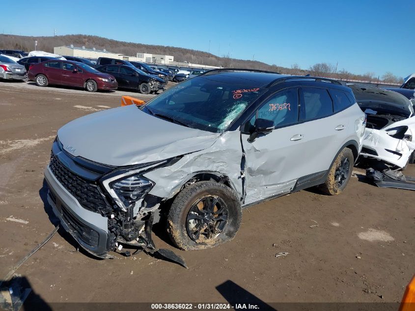 2024 KIA SPORTAGE X-PRO PRESTIGE - 5XYK7CDF1RG141073