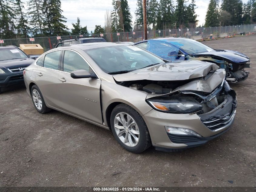 2022 CHEVROLET MALIBU FWD LT - 1G1ZD5ST6NF141863