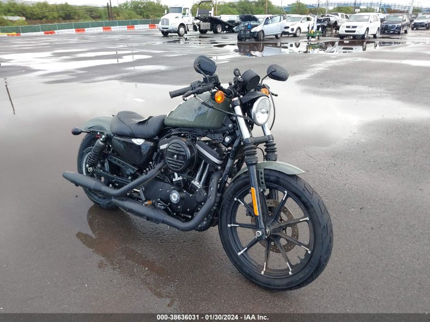 2021 HARLEY-DAVIDSON XL883 N - 1HD4LE218MB414843