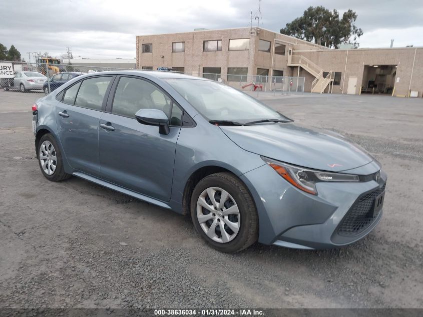 2022 TOYOTA COROLLA LE - JTDEPMAE2NJ230322