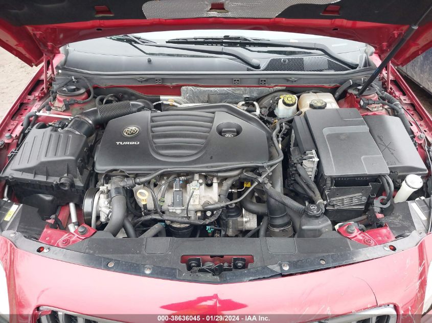 2013 BUICK REGAL TURBO - PREMIUM 3 - 2G4GU5GV3D9178669