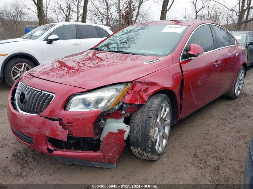 2013 BUICK REGAL TURBO - PREMIUM 3 - 2G4GU5GV3D9178669