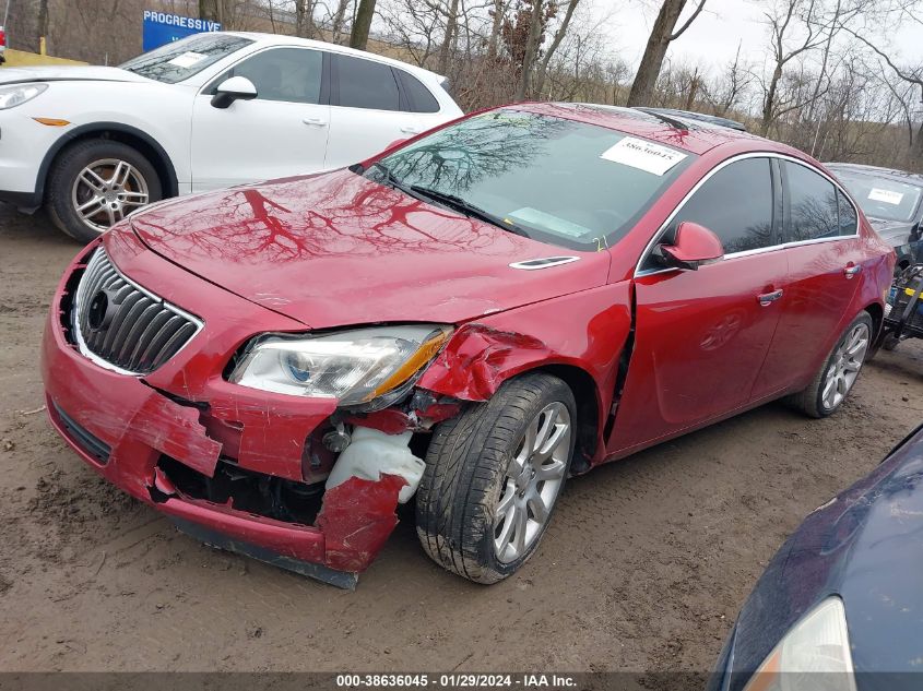 2013 BUICK REGAL TURBO - PREMIUM 3 - 2G4GU5GV3D9178669