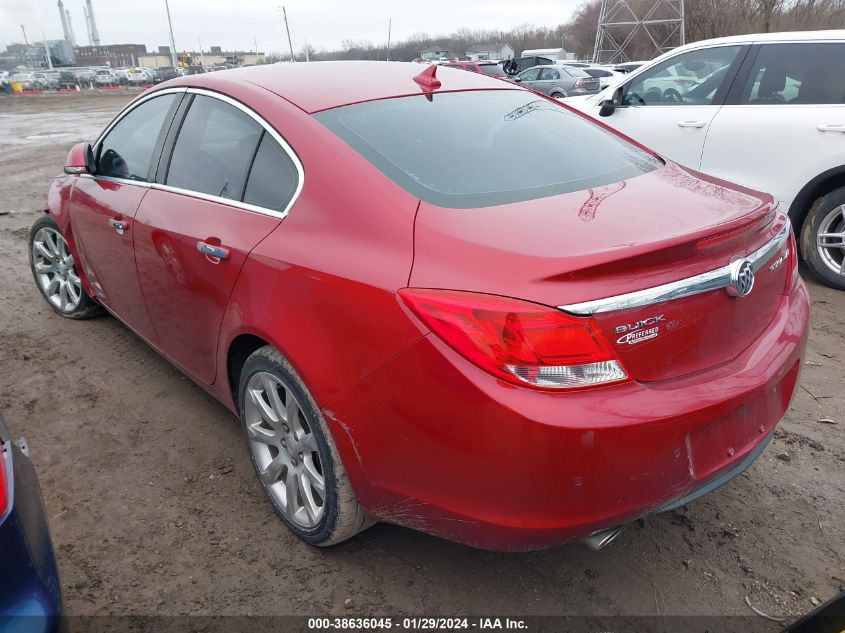 2013 BUICK REGAL TURBO - PREMIUM 3 - 2G4GU5GV3D9178669