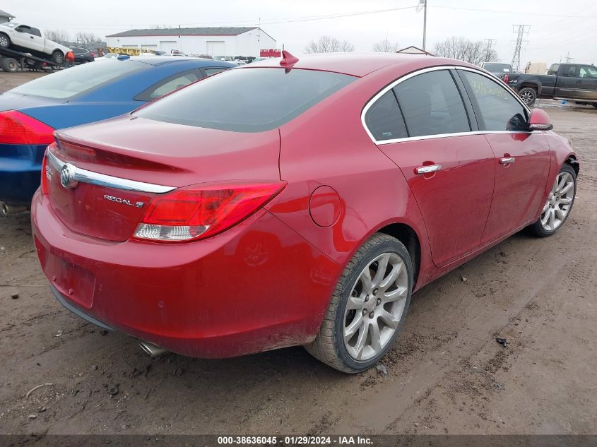 2013 BUICK REGAL TURBO - PREMIUM 3 - 2G4GU5GV3D9178669