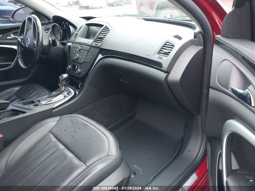 2013 BUICK REGAL TURBO - PREMIUM 3 - 2G4GU5GV3D9178669