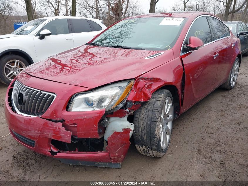2013 BUICK REGAL TURBO - PREMIUM 3 - 2G4GU5GV3D9178669