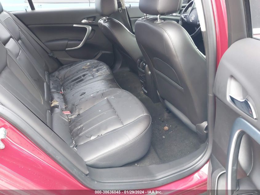 2013 BUICK REGAL TURBO - PREMIUM 3 - 2G4GU5GV3D9178669