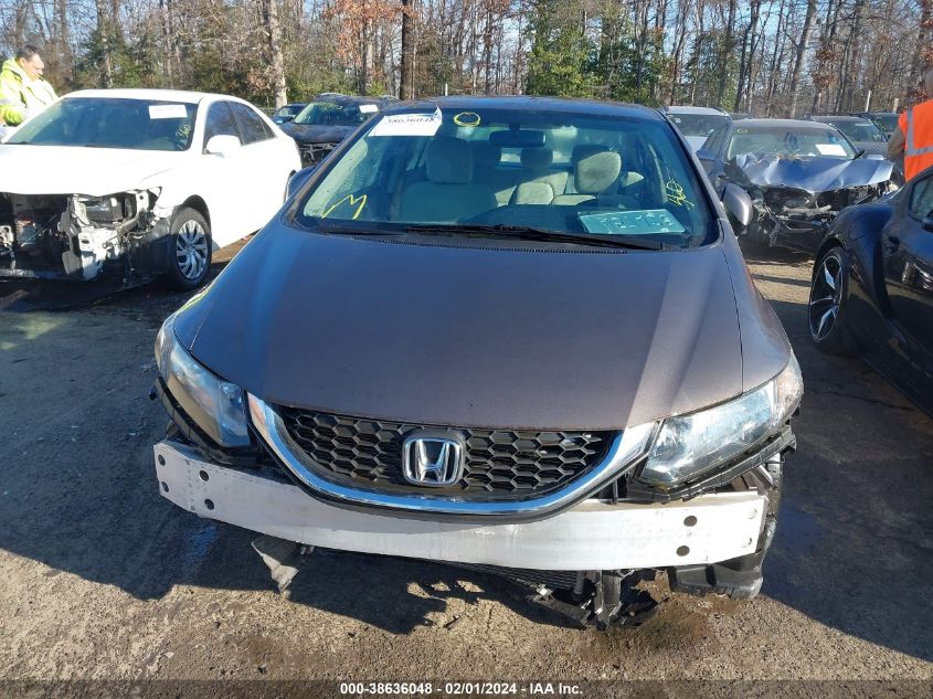 2013 HONDA CIVIC LX - 2HGFB2F53DH598834