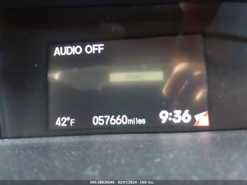 2013 HONDA CIVIC LX - 2HGFB2F53DH598834