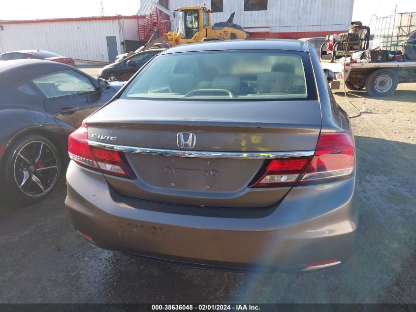 2013 HONDA CIVIC LX - 2HGFB2F53DH598834