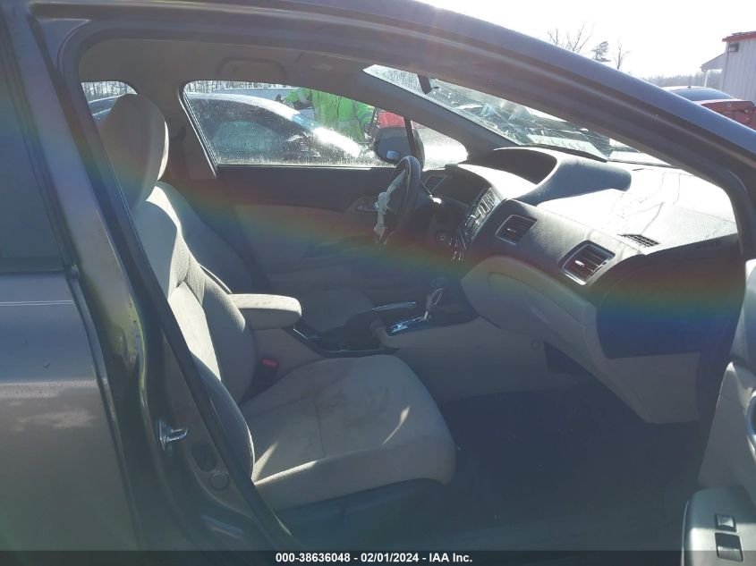 2013 HONDA CIVIC LX - 2HGFB2F53DH598834