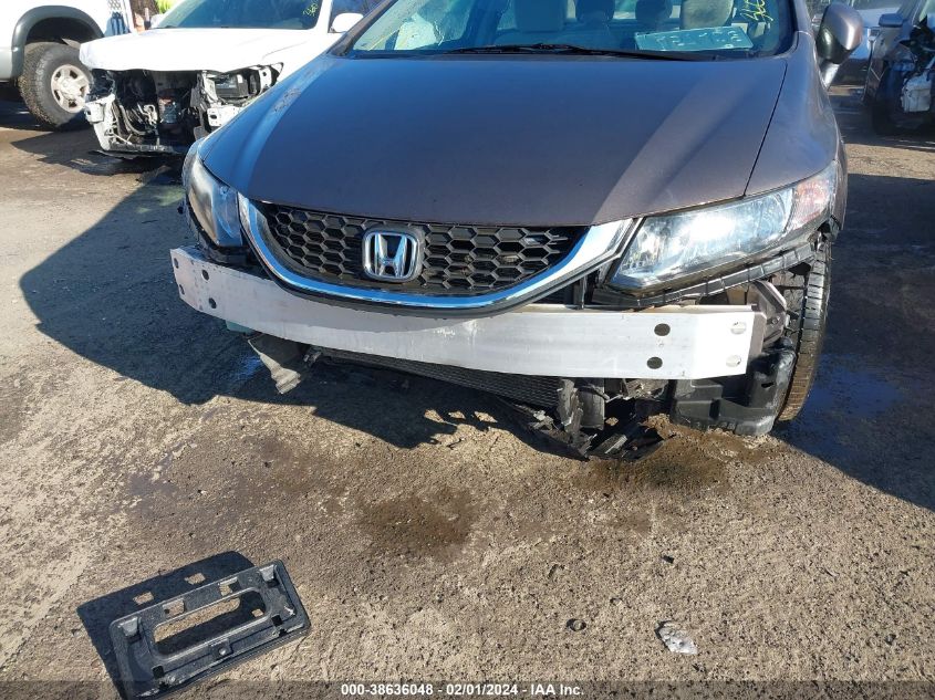 2013 HONDA CIVIC LX - 2HGFB2F53DH598834