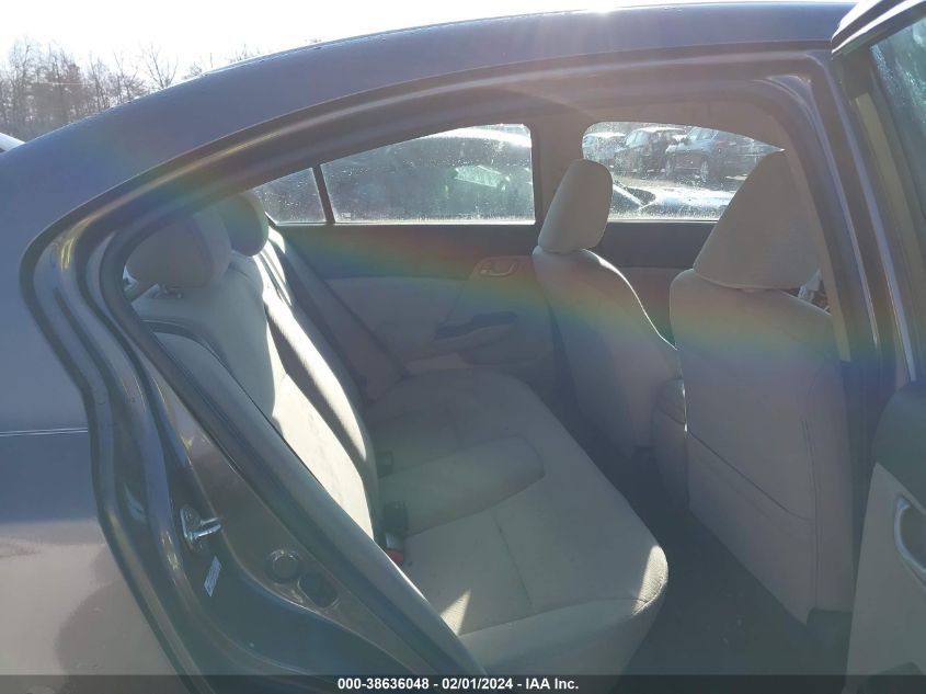 2013 HONDA CIVIC LX - 2HGFB2F53DH598834