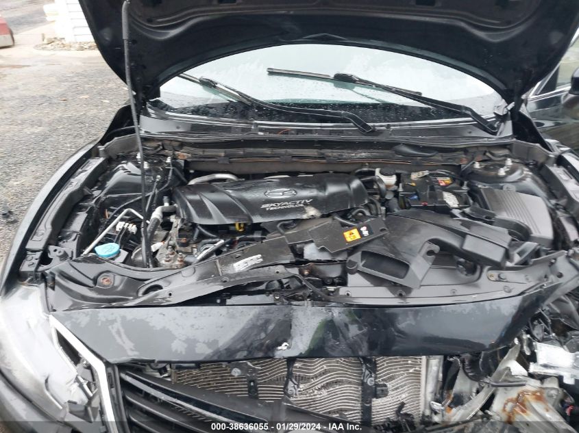 2014 MAZDA MAZDA6 I GRAND TOURING - JM1GJ1W58E1109392