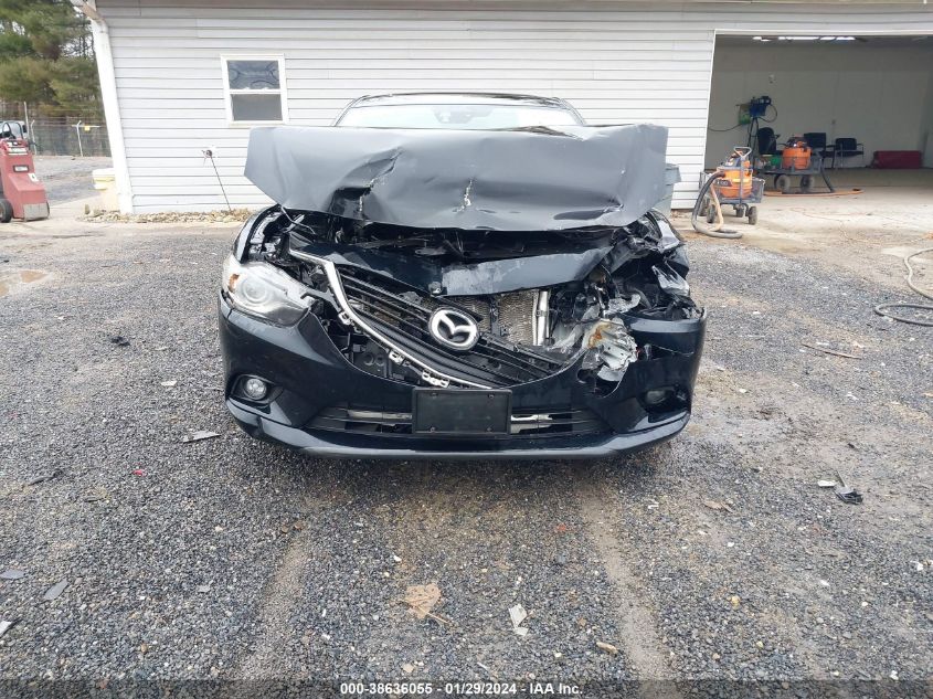2014 MAZDA MAZDA6 I GRAND TOURING - JM1GJ1W58E1109392
