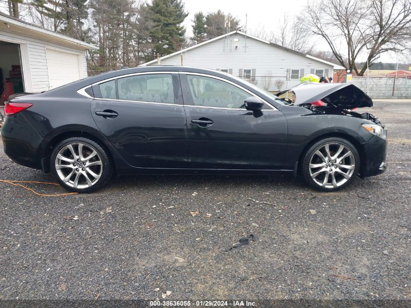 2014 MAZDA MAZDA6 I GRAND TOURING - JM1GJ1W58E1109392