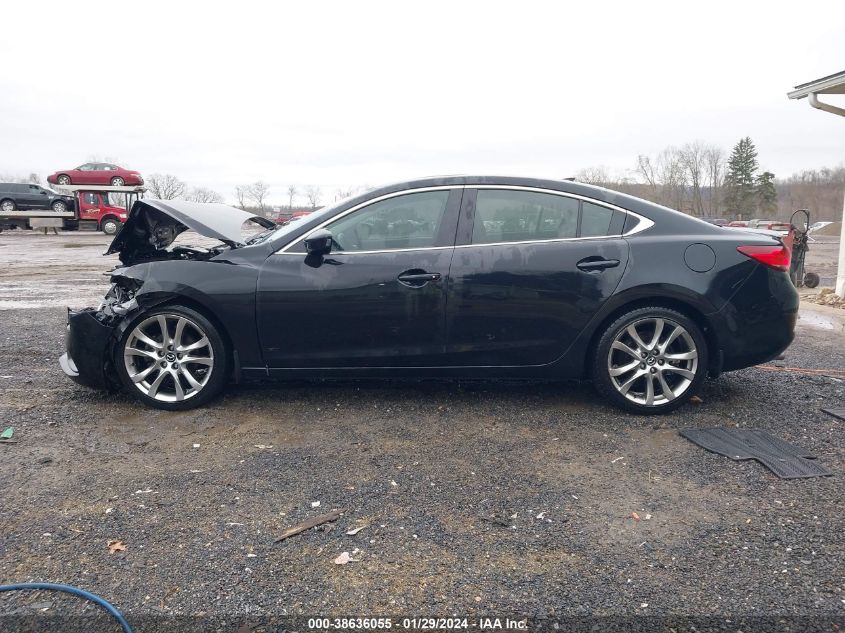2014 MAZDA MAZDA6 I GRAND TOURING - JM1GJ1W58E1109392