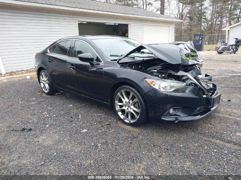 2014 MAZDA MAZDA6 I GRAND TOURING - JM1GJ1W58E1109392
