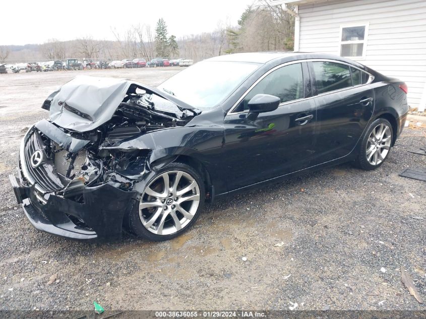 2014 MAZDA MAZDA6 I GRAND TOURING - JM1GJ1W58E1109392