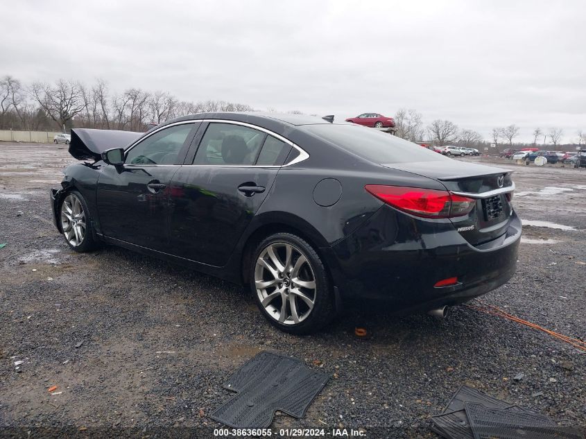 2014 MAZDA MAZDA6 I GRAND TOURING - JM1GJ1W58E1109392