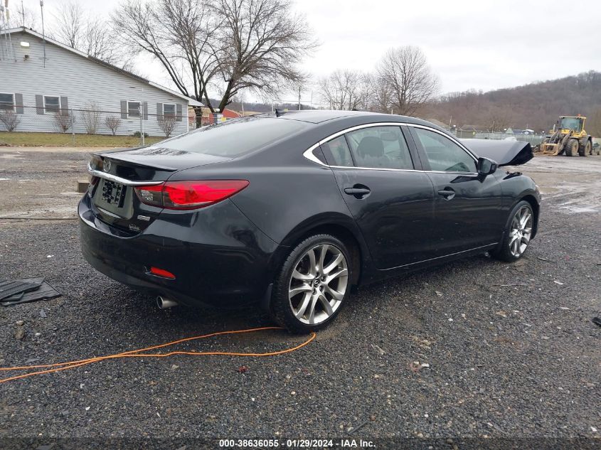 2014 MAZDA MAZDA6 I GRAND TOURING - JM1GJ1W58E1109392