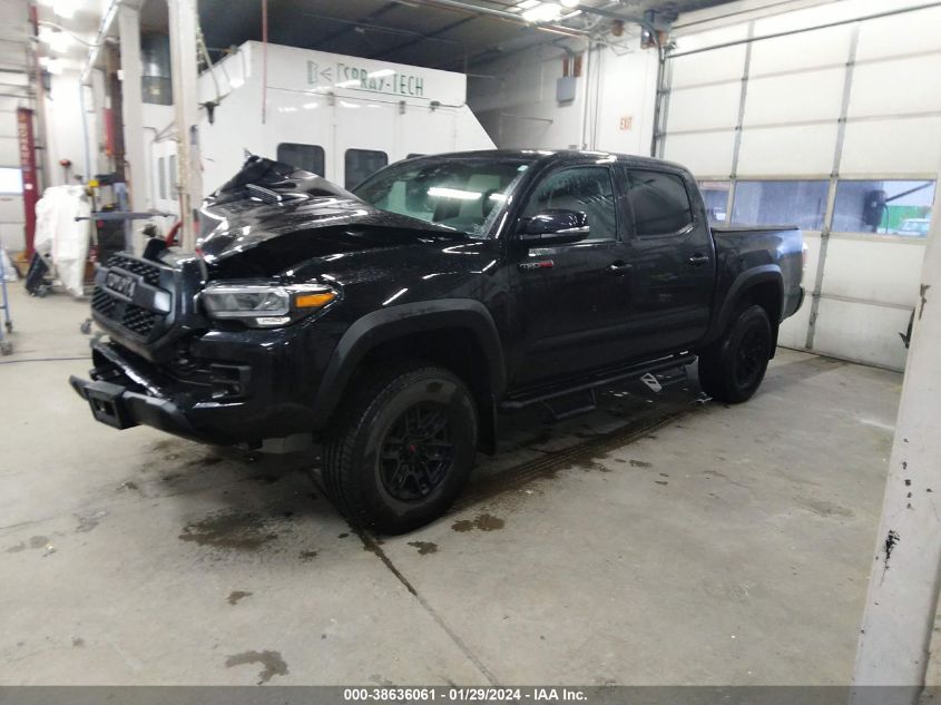 2020 TOYOTA TACOMA TRD PRO - 5TFCZ5AN5LX222684