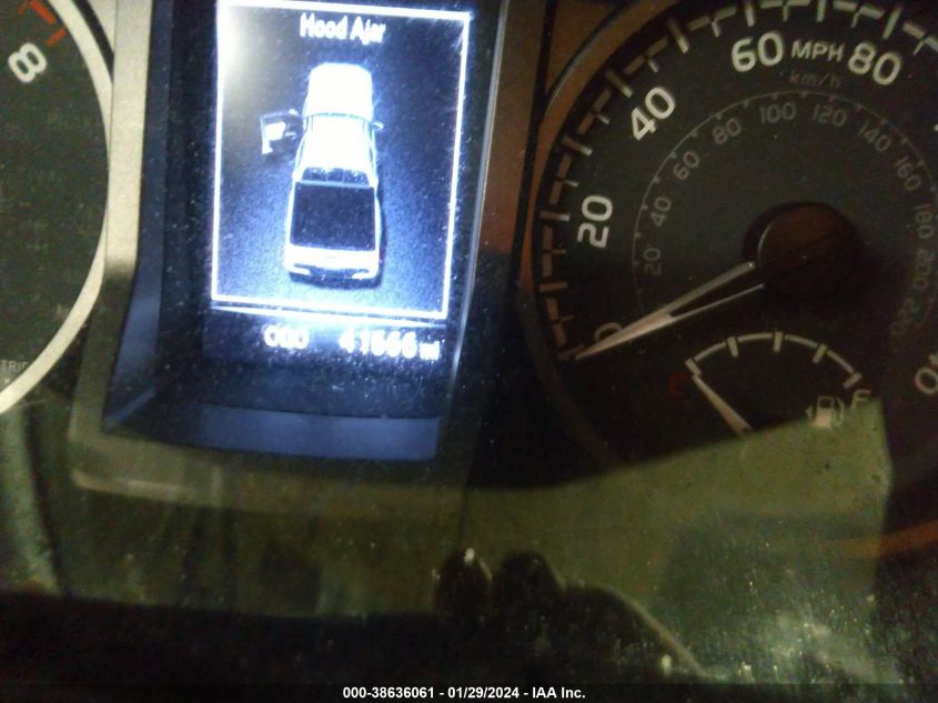 2020 TOYOTA TACOMA TRD PRO - 5TFCZ5AN5LX222684