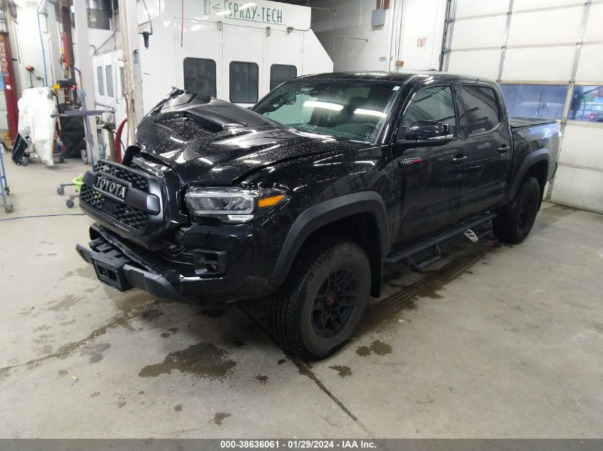 2020 TOYOTA TACOMA TRD PRO - 5TFCZ5AN5LX222684