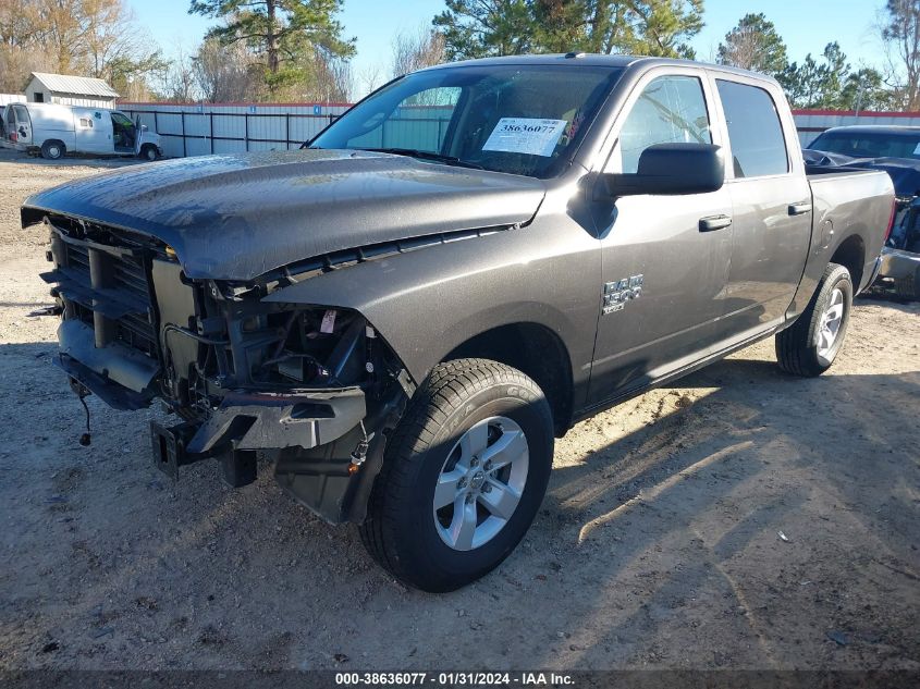 2023 RAM 1500 CLASSIC TRADESMAN  4X4 5'7 BOX - 3C6RR7KG5PG662671