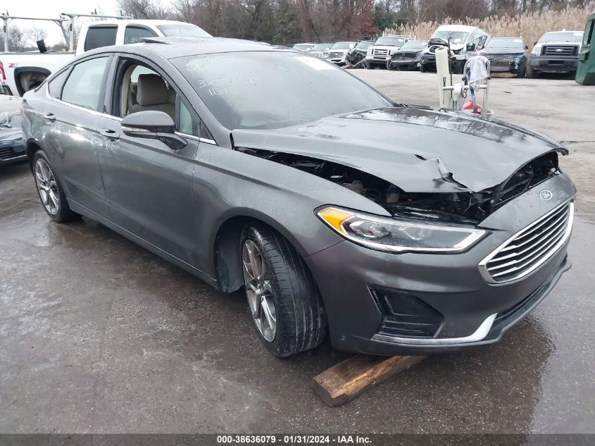 2020 FORD FUSION SEL - 3FA6P0CD9LR128090