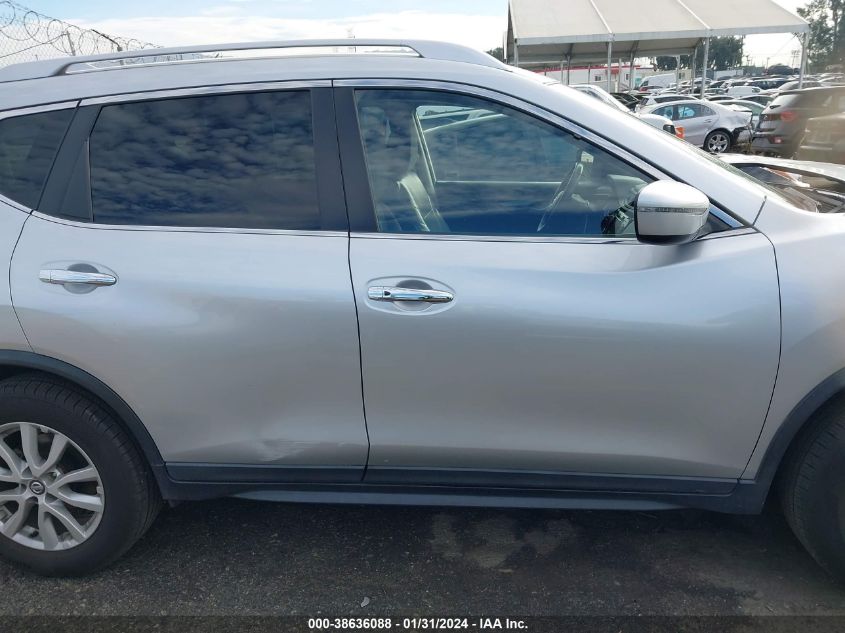 2020 NISSAN ROGUE SV FWD - KNMAT2MT0LP523087
