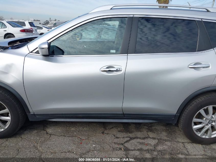 2020 NISSAN ROGUE SV FWD - KNMAT2MT0LP523087