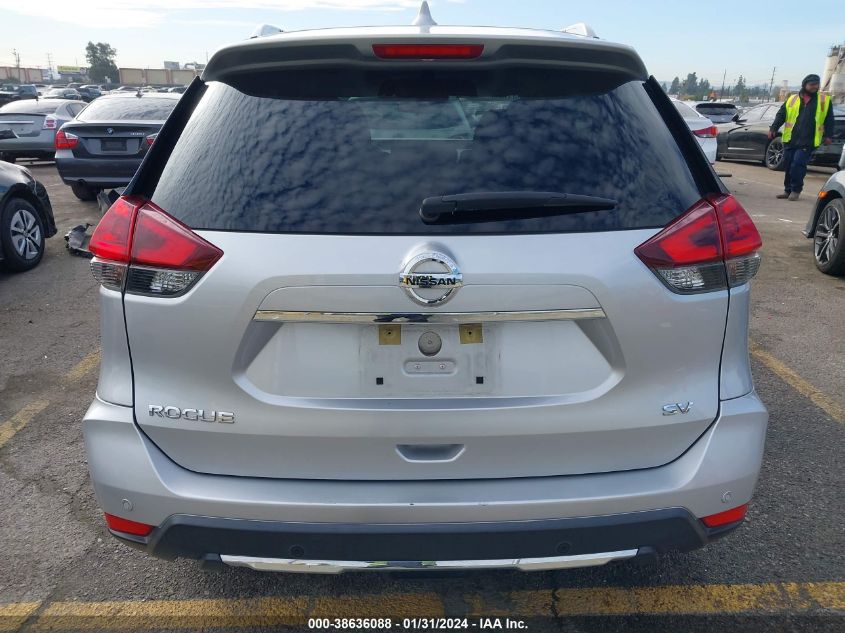 2020 NISSAN ROGUE SV FWD - KNMAT2MT0LP523087