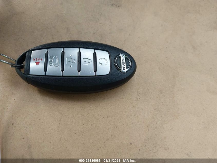 2020 NISSAN ROGUE SV FWD - KNMAT2MT0LP523087